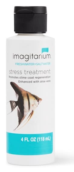 Imagitarium Stress Treatment For Aquarium Pets (4 fl oz)