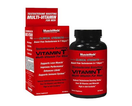 Musclemeds Vitamin T