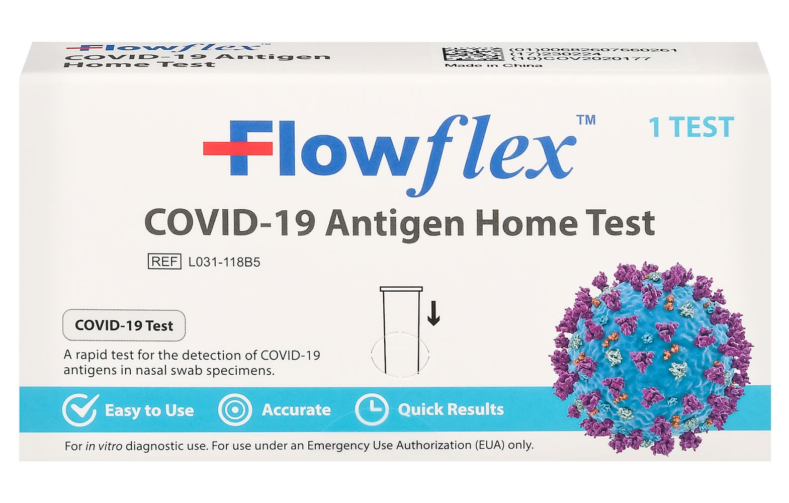 Flowflex Covid 19 Antigen Home Test
