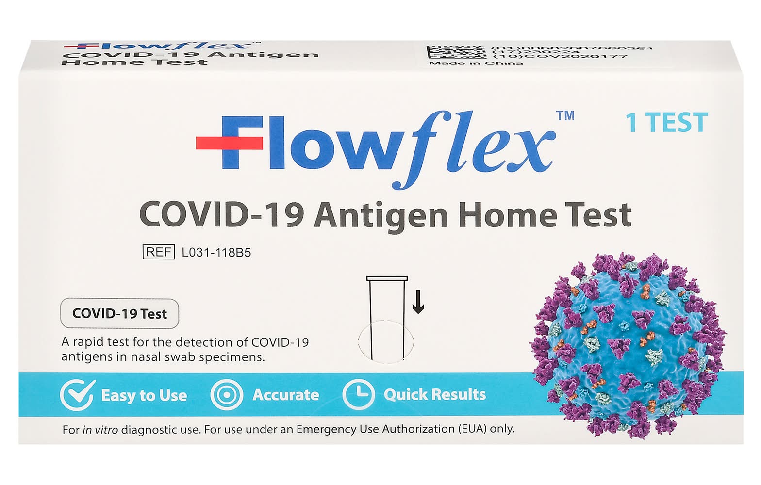 Flowflex Covid 19 Antigen Home Test