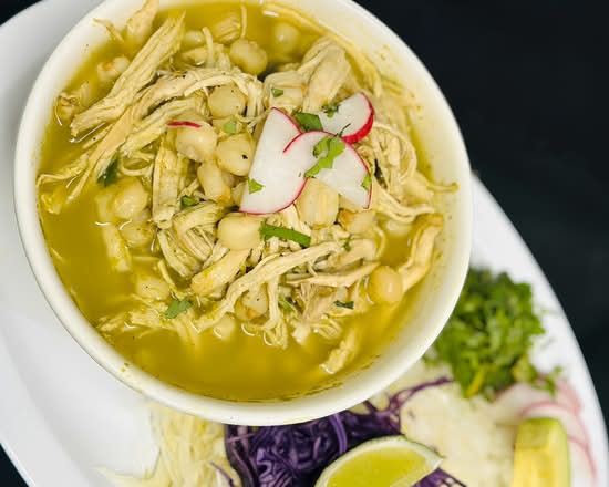 Green Chicken Pozole