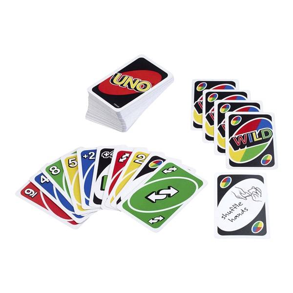 Uno Cdu Playing Cards
