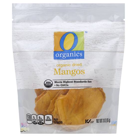 O Organics Organic Dried Mangos (3 oz)
