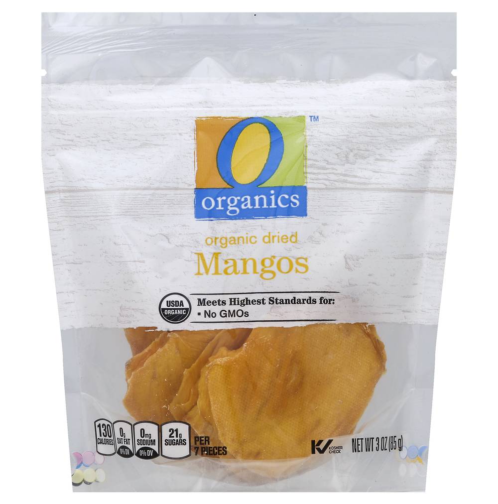 O Organics Organic Dried Mangos (3 oz)