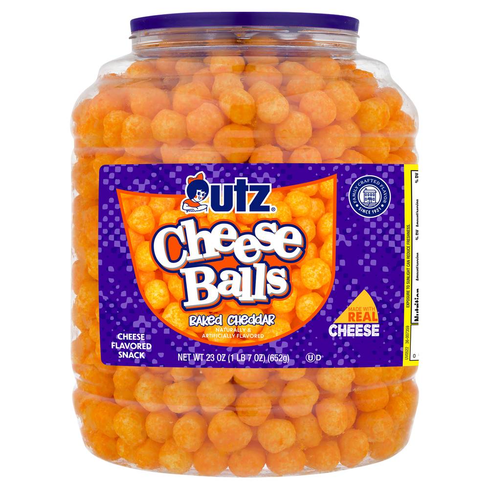 Utz Baked Cheddar Cheese Balls (1.44 lbs)