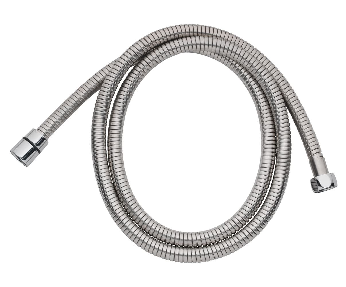 Project Source Chrome 84-in Universal Hose for Shower 0.5-in -ID