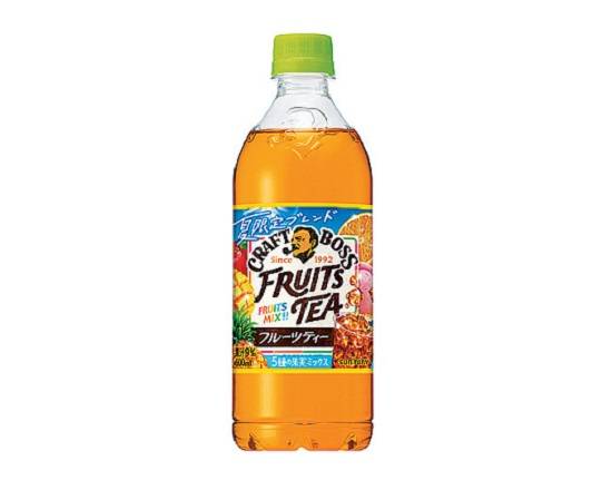 【飲料】◎クラフトボス≪フルーツティー≫(600ml)