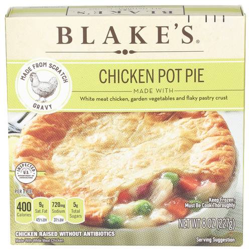 Blake's Chicken Pot Pie