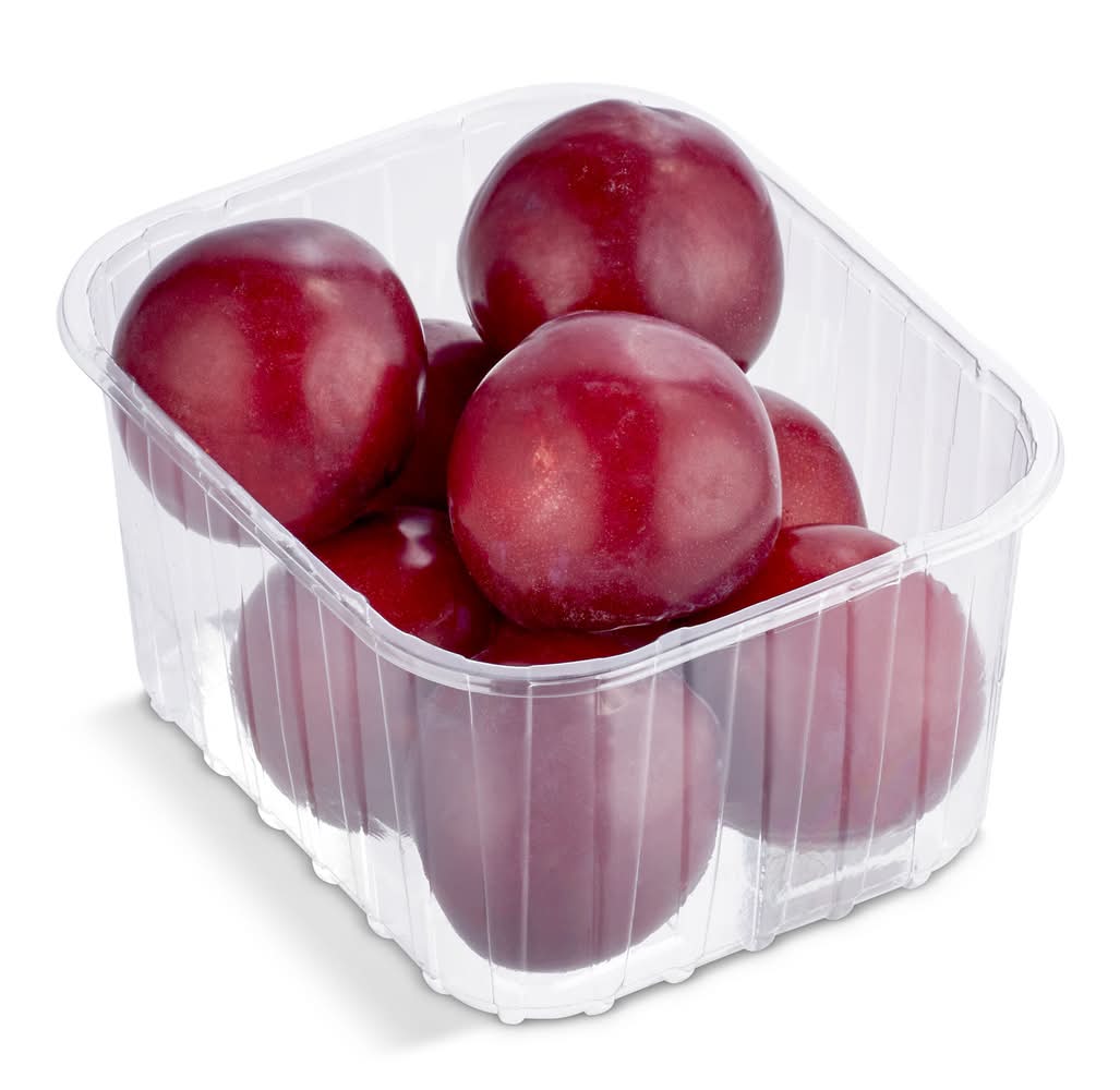 Ciruela Roja Bandeja 300 G