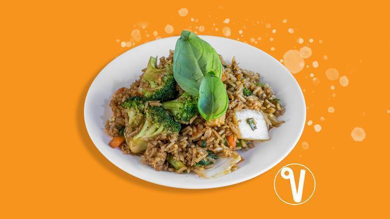 Basil Fried Rice (VE)