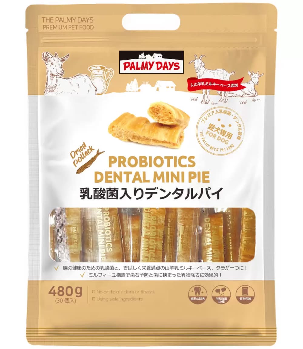 タラ乳酸菌デンタルパイ 480g