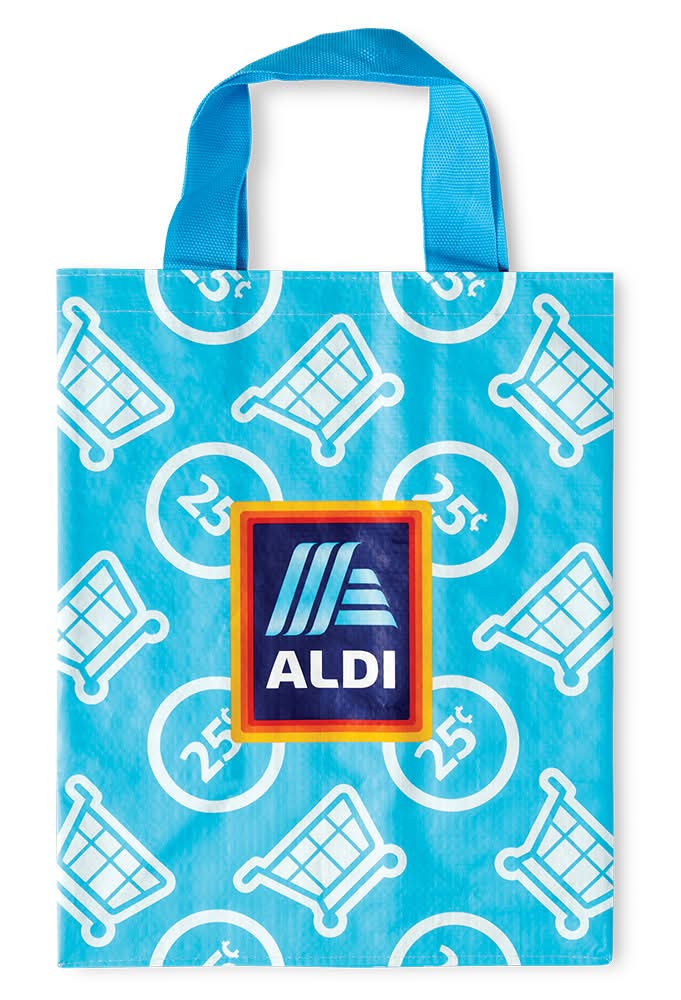 Aldi Small Recycled Eco-Friendly Bag