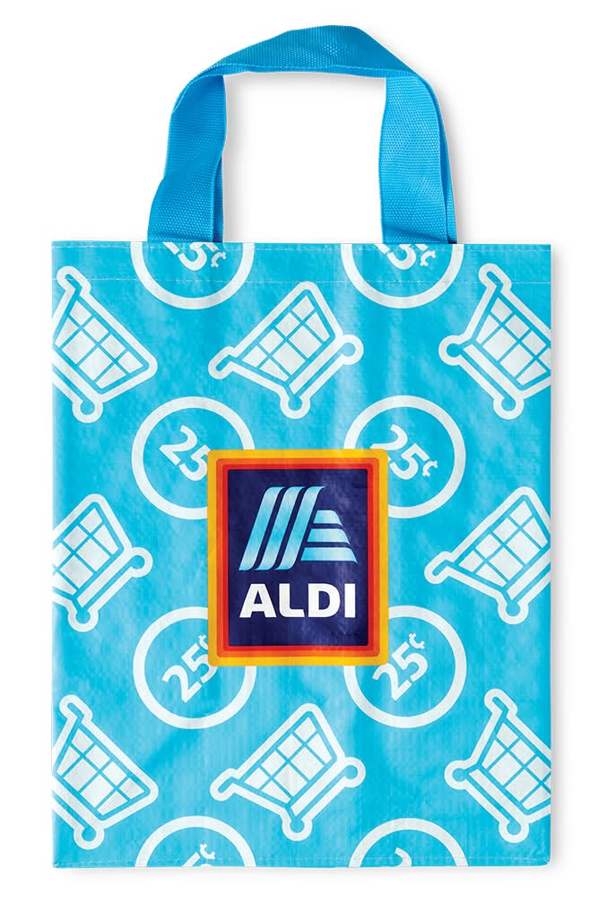Aldi Small Recycled Eco-Friendly Bag
