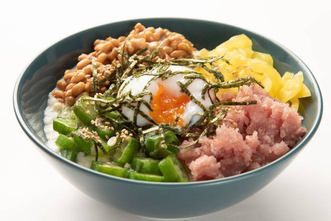 腸活ねばとろ丼 Intestinal Activity Neba-Toro (Sticky And Creamy) Rice Bowl