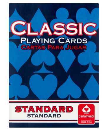 Cartamundi Classic Playing Cards