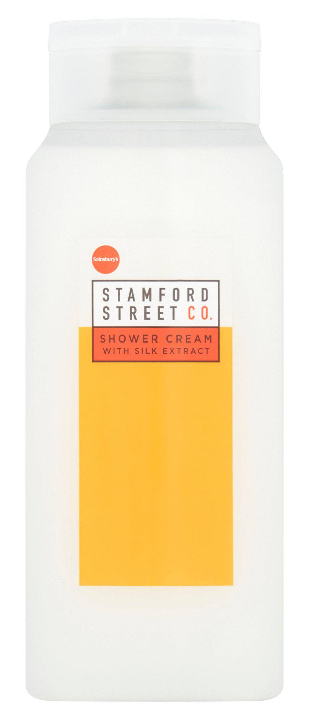 Stamford Street Co. Shower Cream with Silk Extract 300ml