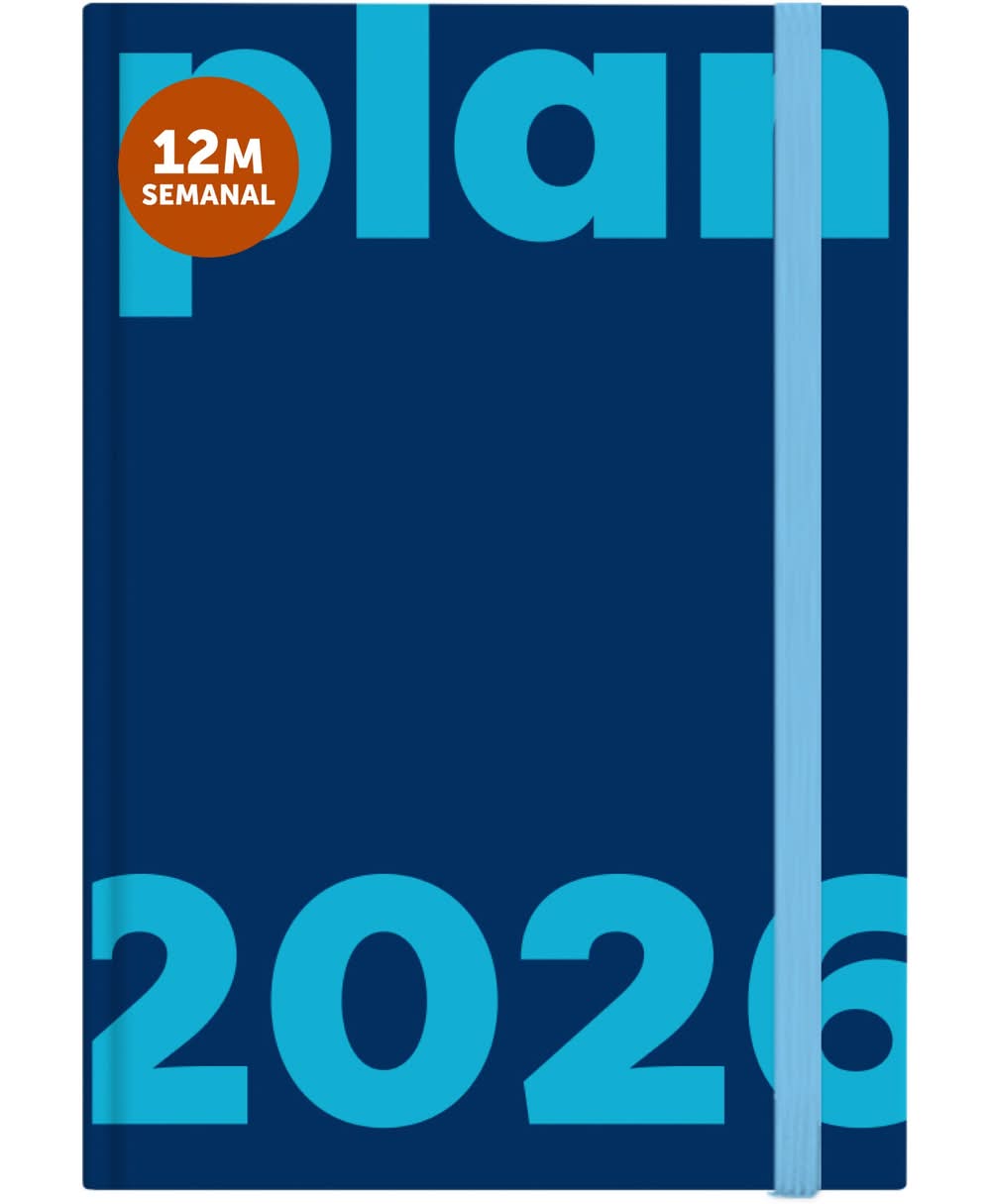 Agenda A6 2026 12 Meses Semanal Essential Note!
