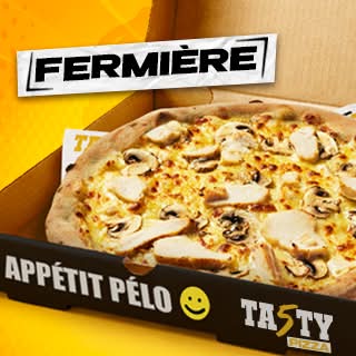 🍕 Pizza fermière 🍗🍄