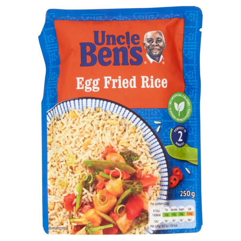 Uncle Bens Egg Fried Rice 220g