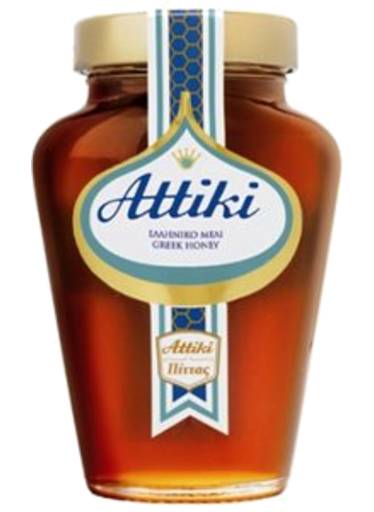 Attiki Raw Greek Honey 500g