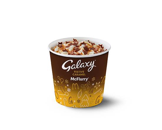 Galaxy® Caramel McFlurry®