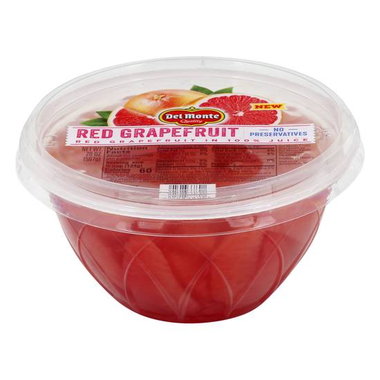Del Monte Red Grapefruit in 100% Juice (20 oz)