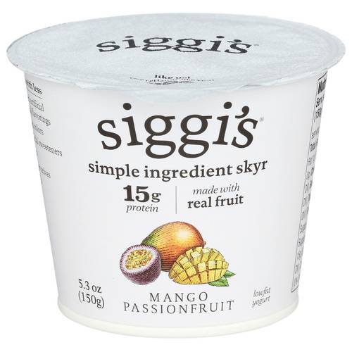Siggi's Mango Passionfruit Skyr Yogurt