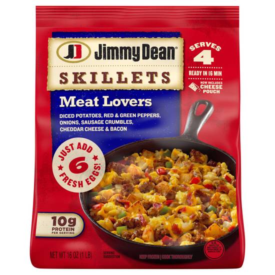 Jimmy Dean Meat Lovers Skillets (16 oz)