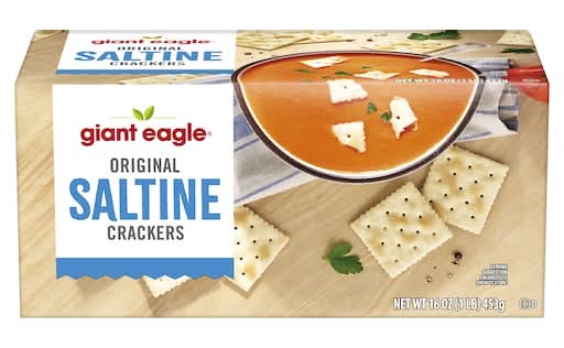 Giant Eagle Original Saltine Crackers (16 oz)