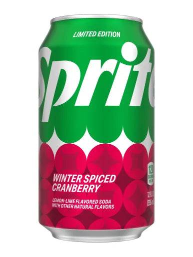 Sprite Winter Spiced Cranberry