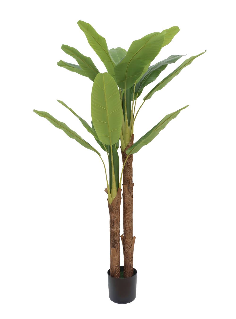 Outzen planta artificial banana 190 cm