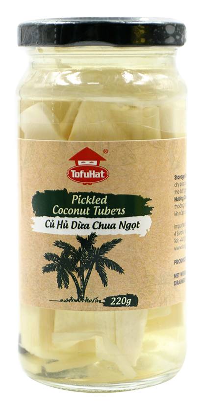 Tofuhat Pickled Coconut Tubers (220g)