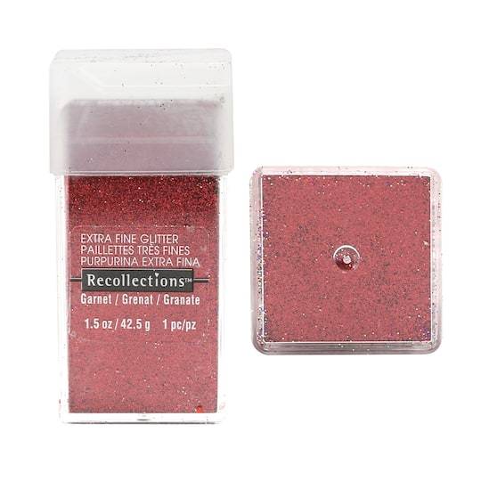 Extra Fine Glitter By Recollections, 1.5Oz.