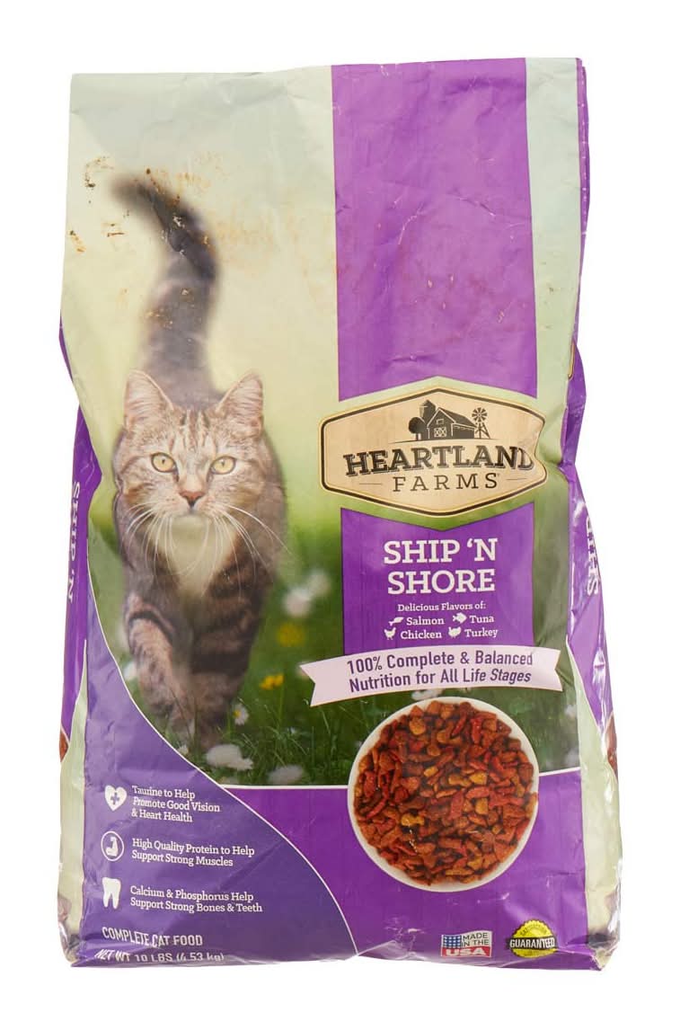 Heartland Farms Dry Cat Food (160 oz)