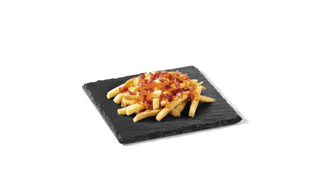 King Fries (+ Cheddar + Bacon) (GR)