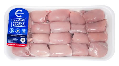 Compliments Boneless Skinless Chicken Thighs (1 kg)