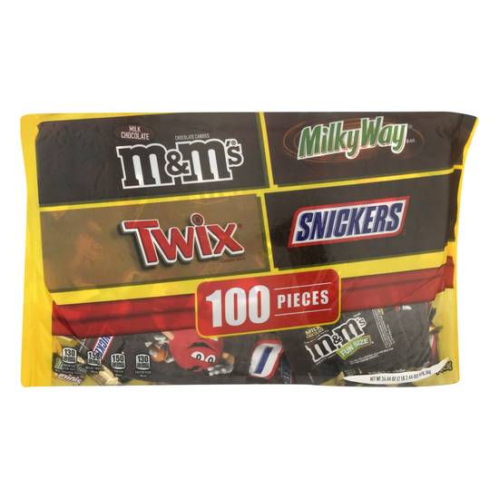 Mars Wrigley Assorted Candy (100 ct)