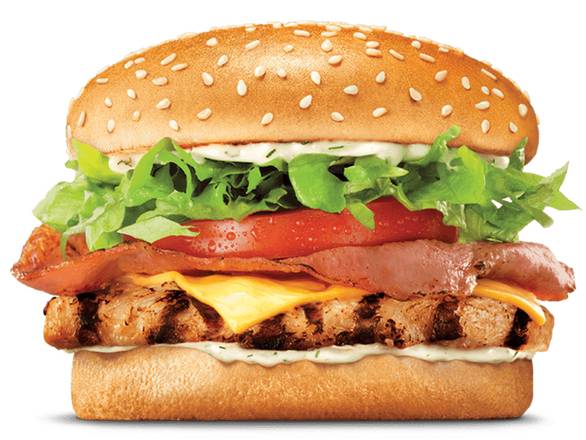 Grilled Chicken Bacon & Cheese