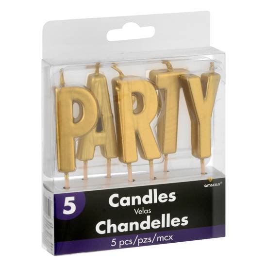 Amscan Party Candles