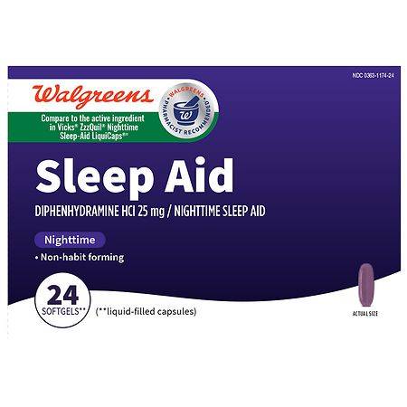 Walgreens Sleep Aid - 24.0 ea