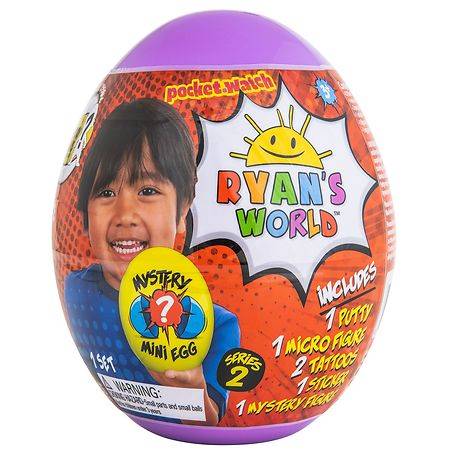 Ryan's World Mini Mystery Egg Set