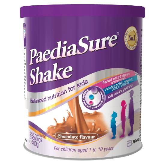 PaediaSure Chocolate, Shake Flavour