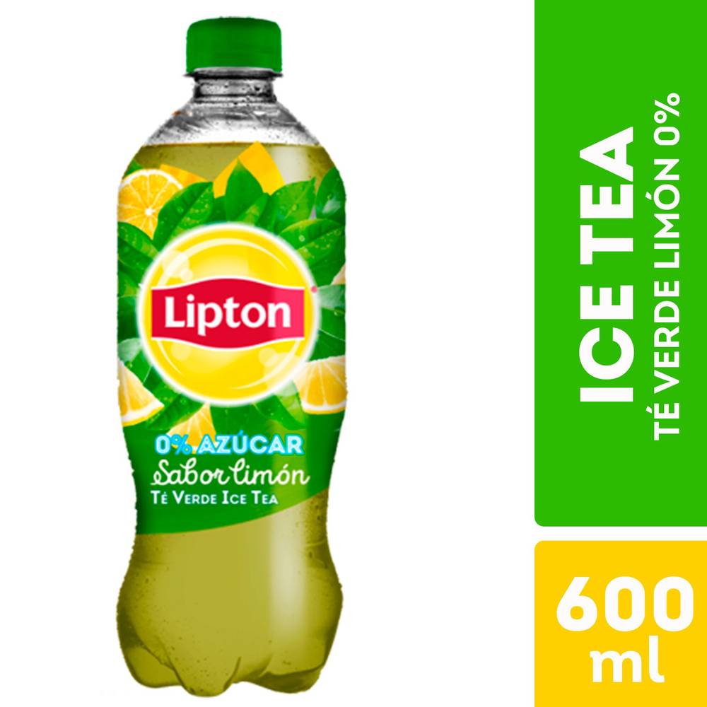 Lipton · Té negro - Limón (600 ml)