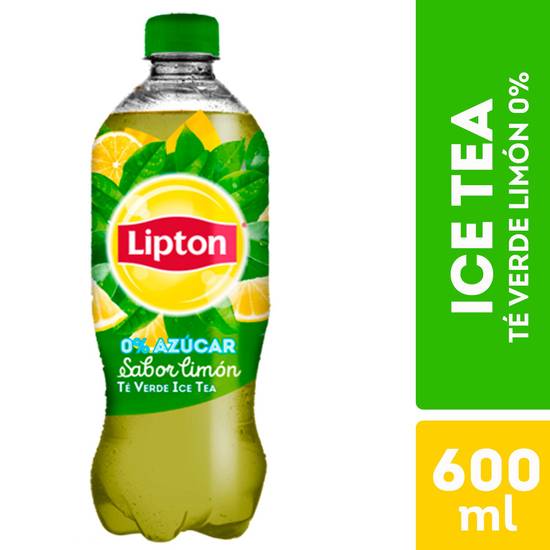 Lipton ice tea  limón (600 ml)