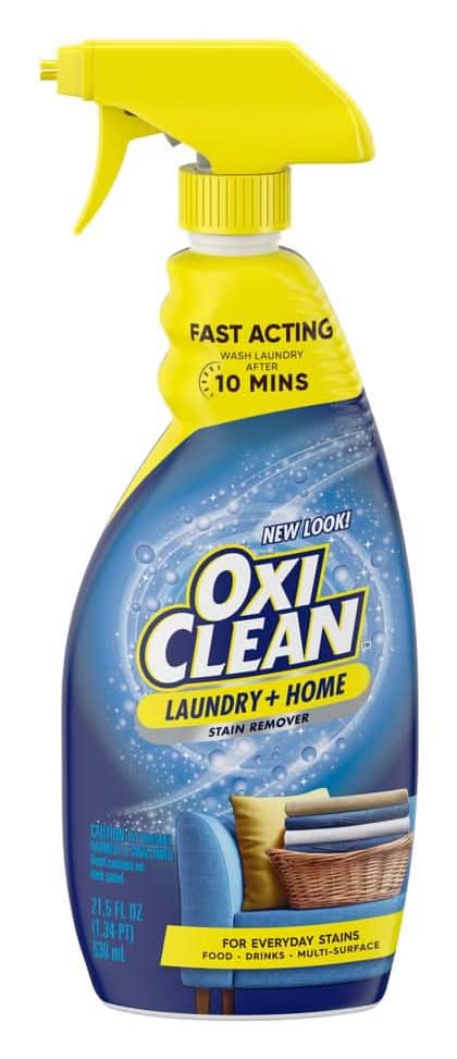 Oxiclean Laundry Fabric Stain Remover Spray, 21.5 Fl.Oz.