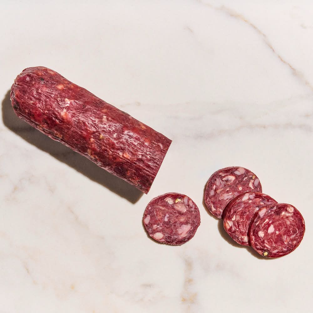 Wild Fork Foods Elk Cacciatori Salami