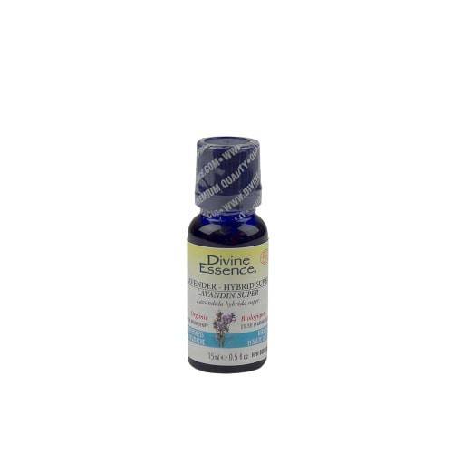 Divine Essence Super Hybrid Lavender Essential Oil (15 ml)