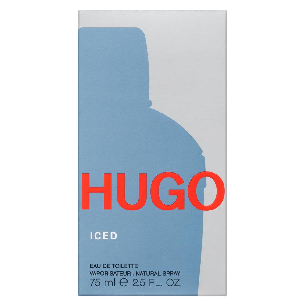 Hugo Boss Eau De Toilette Natural Spray (iced)