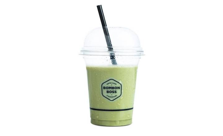 Iced latte matcha