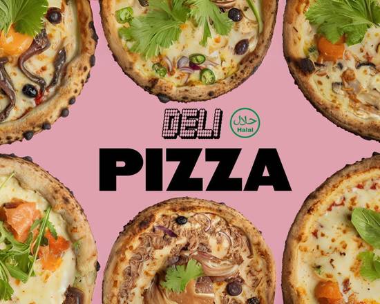 Deli pizza